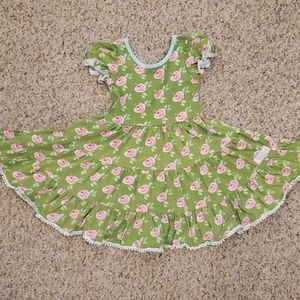 Sweet Honey 2T Ruffle Dress